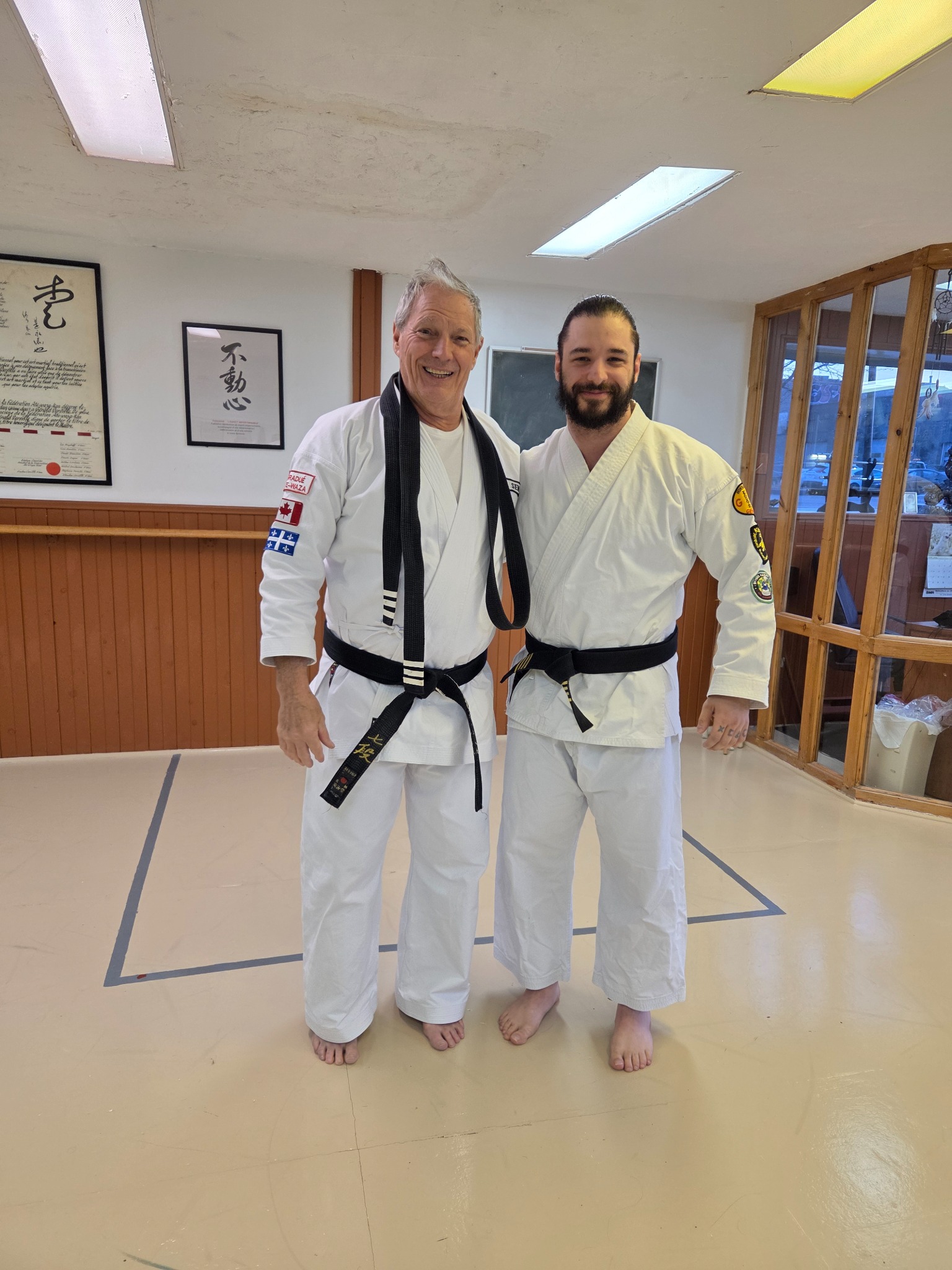 Jonathan et Maître Gérald