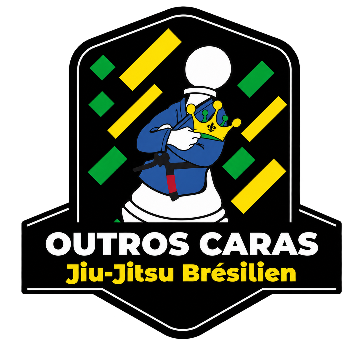 Logo de Outros Caras — Jiu-Jitsu Brésilien