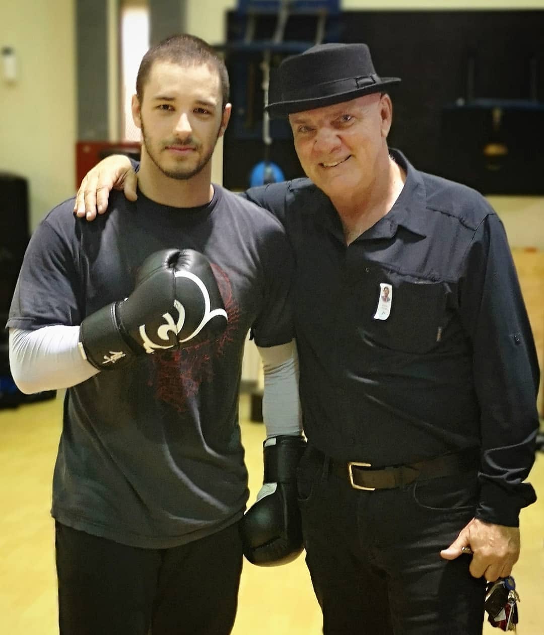 Jonathan et Vic Thériault